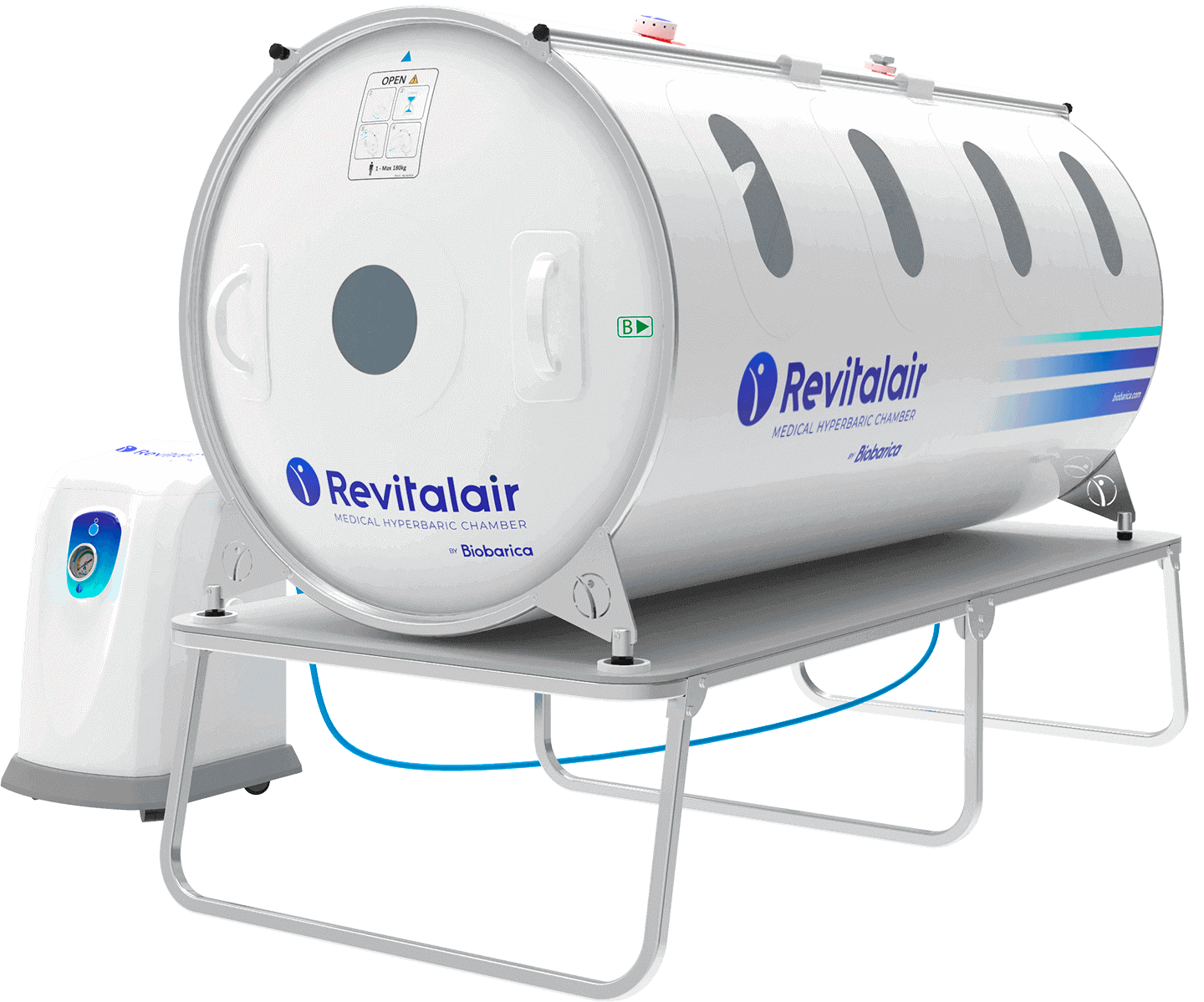 Revitalair camera iperbarica bioarica